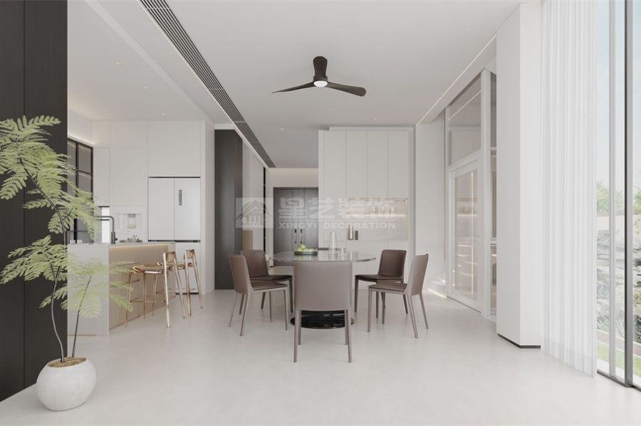 极致简约-碧桂园别墅(图8)