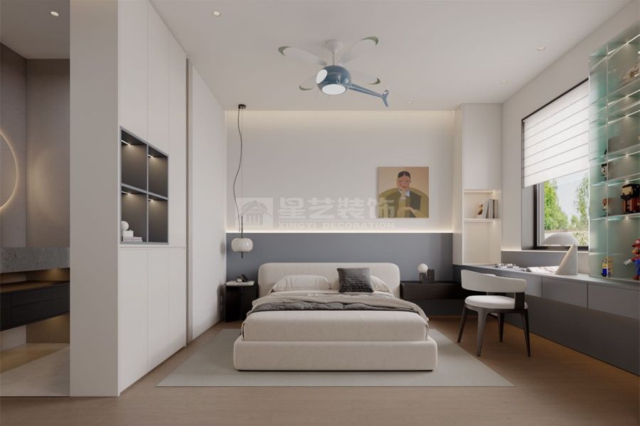 极致简约-碧桂园别墅(图13)