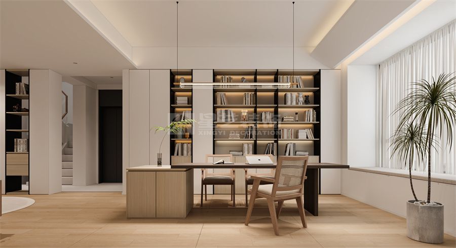 现代原木风-阳光城(图1)