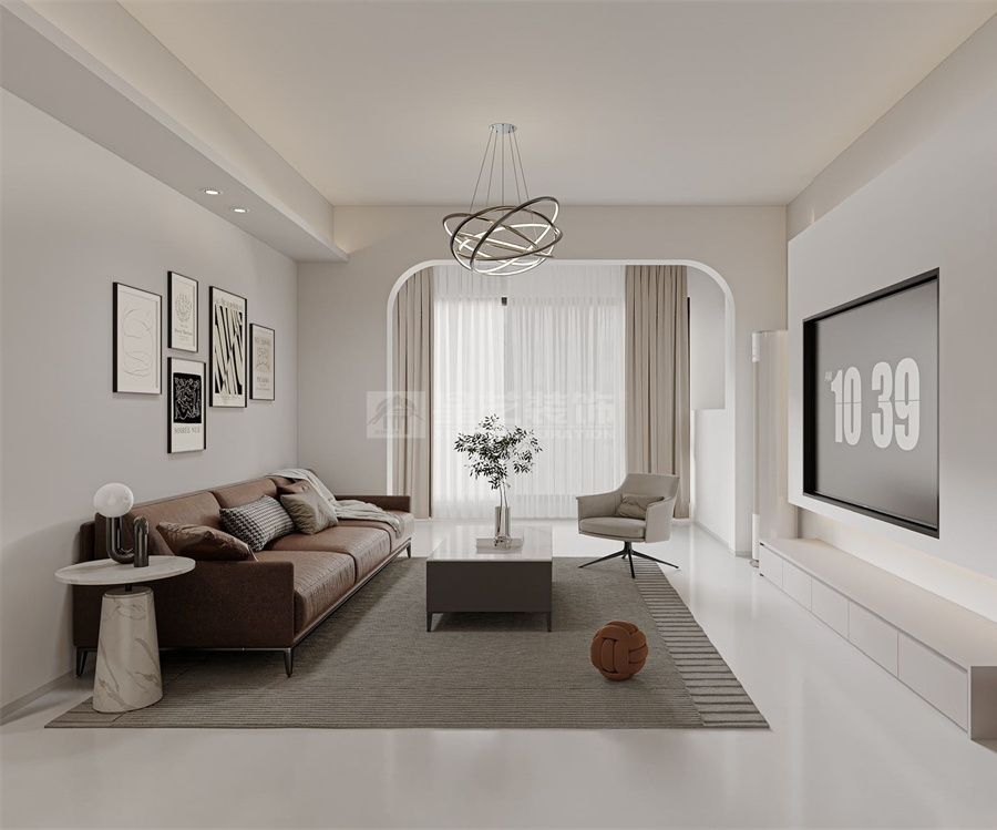 现代奶油风-现代东方(图2)