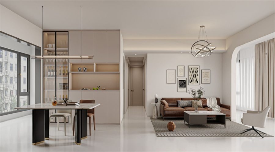 现代奶油风-现代东方