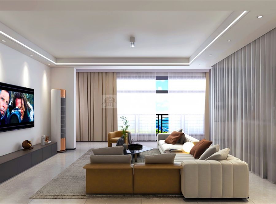 现代简约风-绿地城(图1)