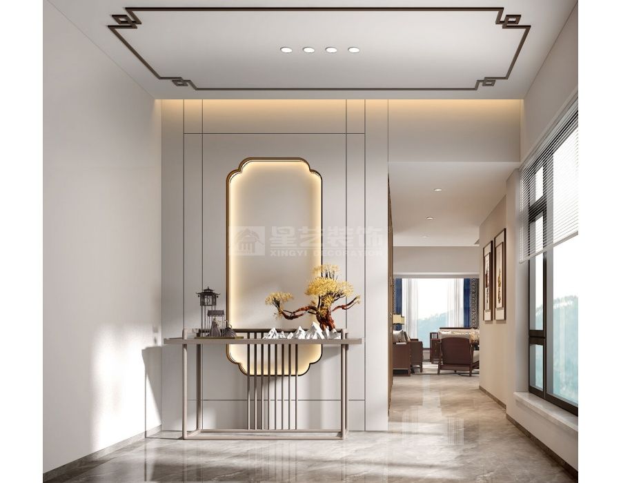 兰亭春晓复式—新中式(图3)