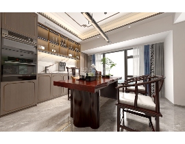 兰亭春晓复式—新中式(图9)