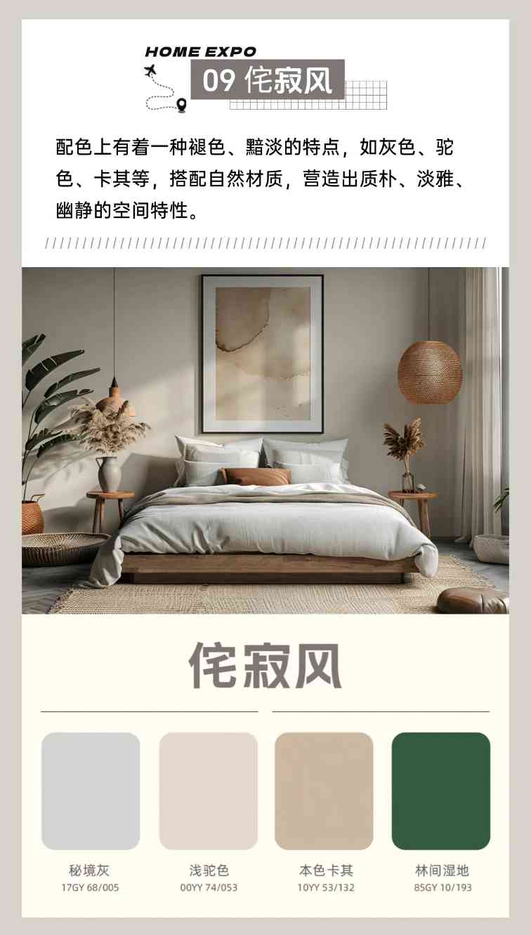 9大热门装修风格配色方案，装对不踩雷！