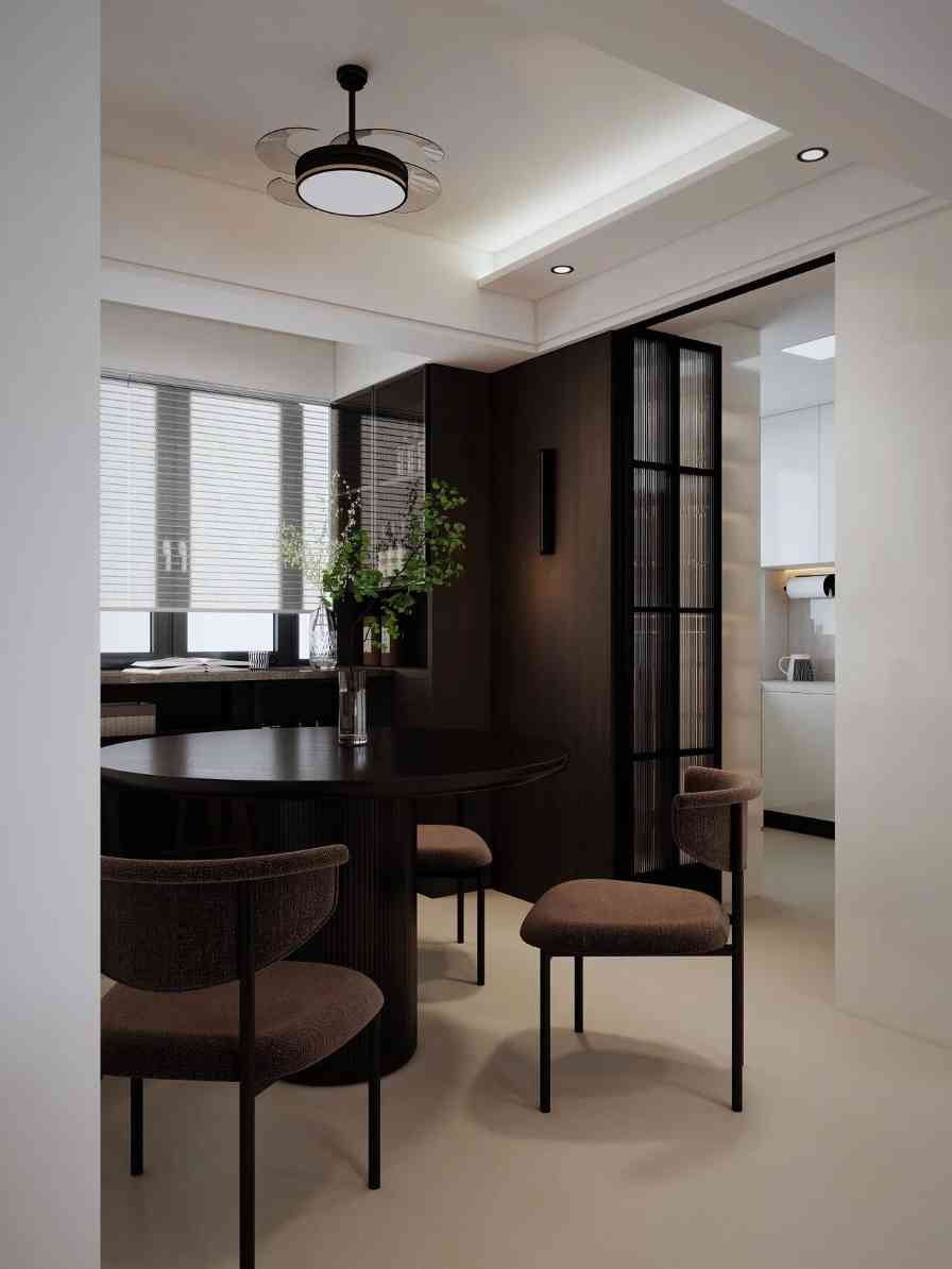 靠窗小吧台！咖啡早餐+隐藏收纳，我家餐厅颜值翻倍了