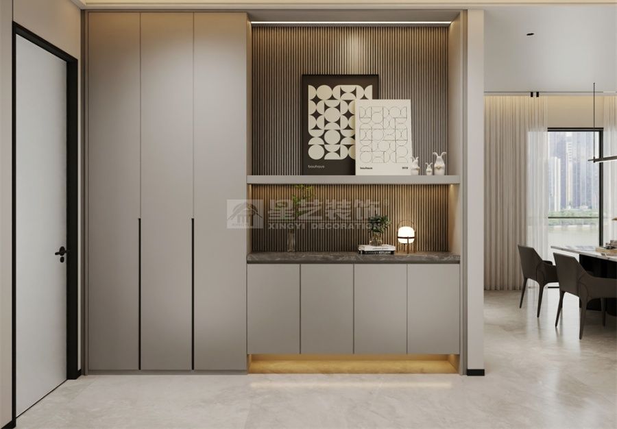 现代简约风-自建房(图9)