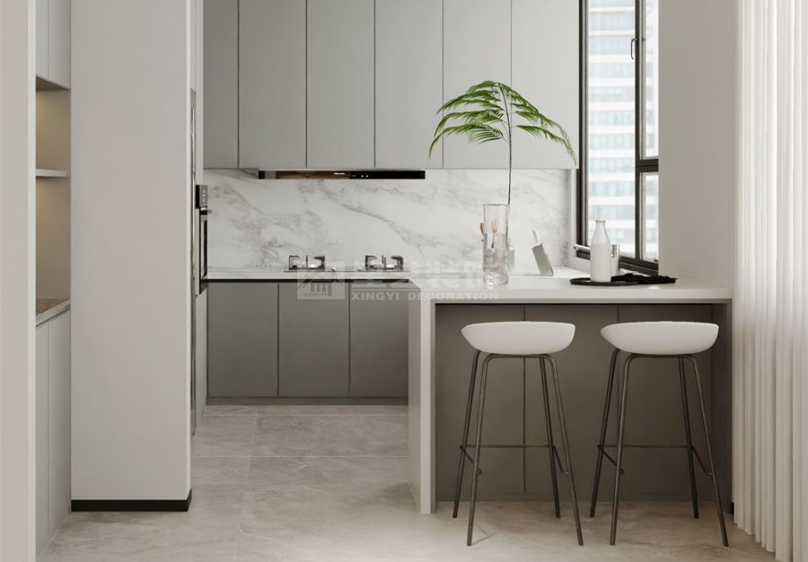 现代简约风-自建房(图7)