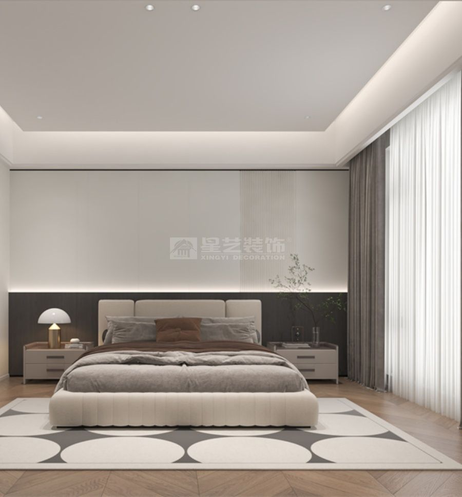 绿地城-现代轻奢风别墅(图5)