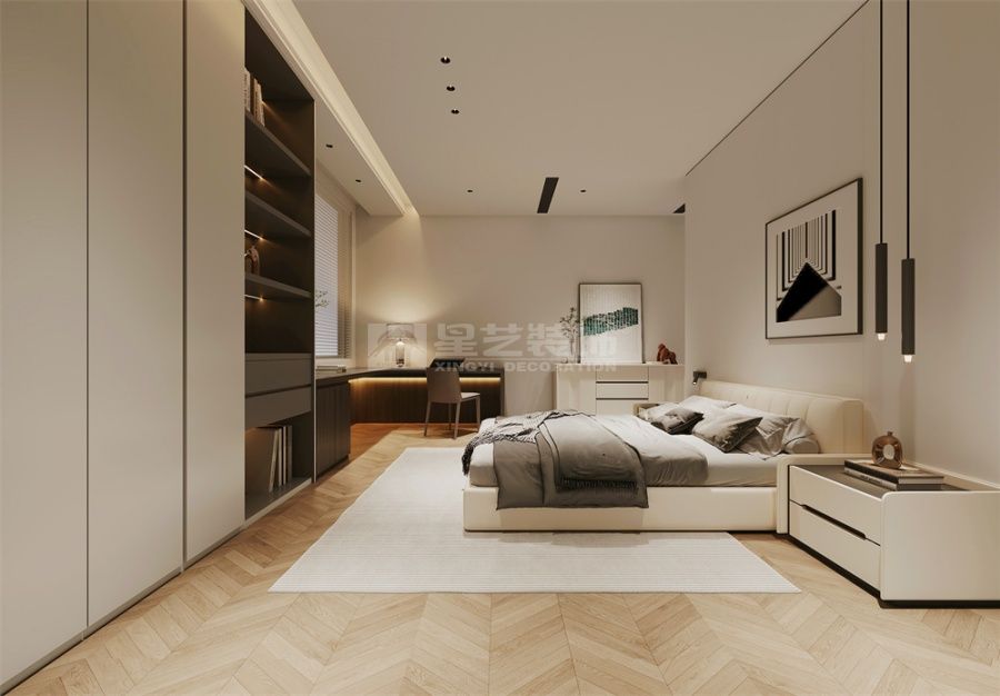 现代简约风-自建房(图6)