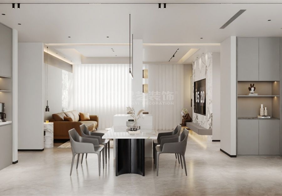 现代简约风-自建房(图3)