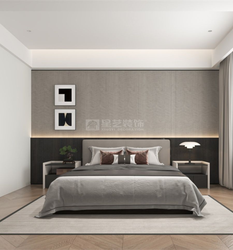 绿地城-现代轻奢风别墅(图6)