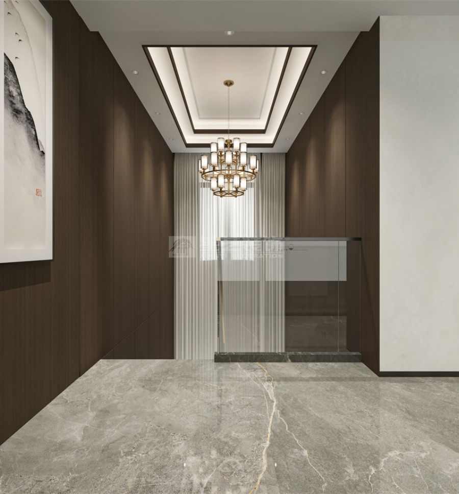 绿地城-现代轻奢风别墅(图14)