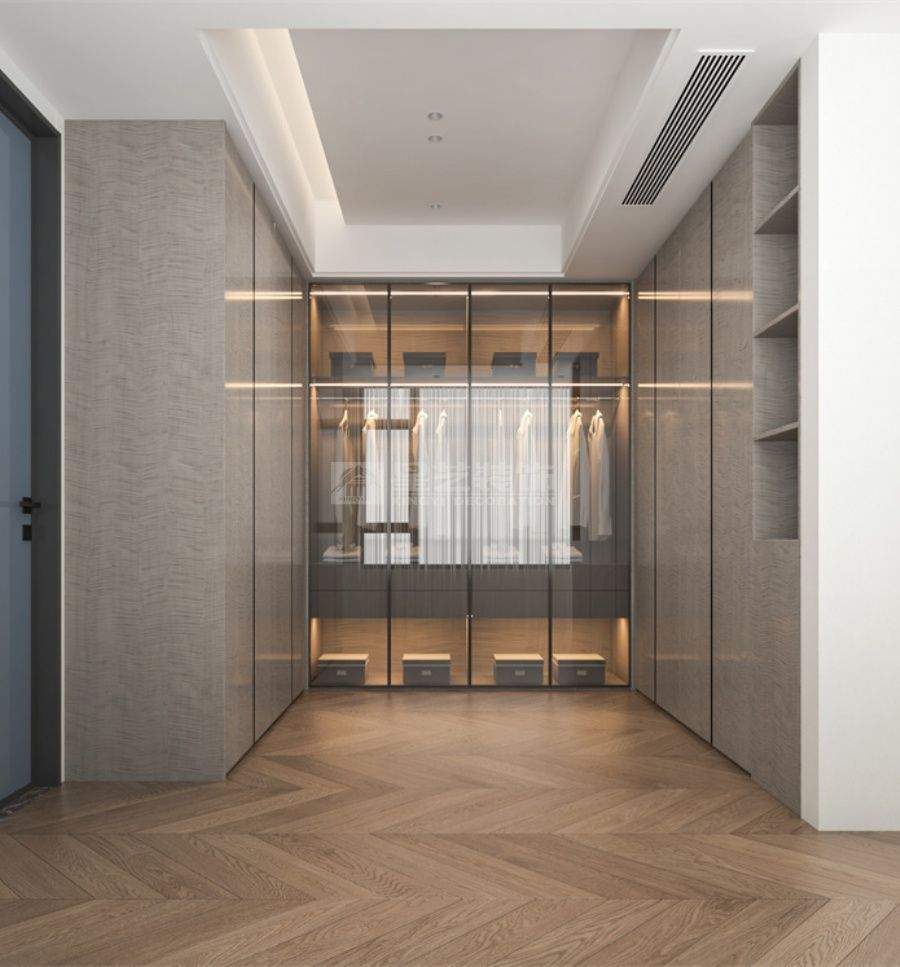 绿地城-现代轻奢风别墅(图15)