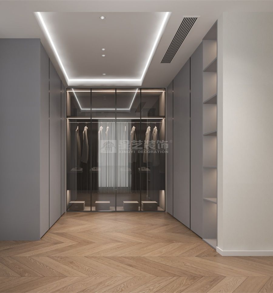 绿地城-现代轻奢风别墅(图13)