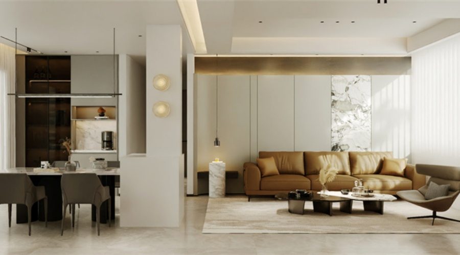 现代简约风-自建房