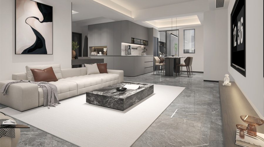 桔子郡-现代简约风