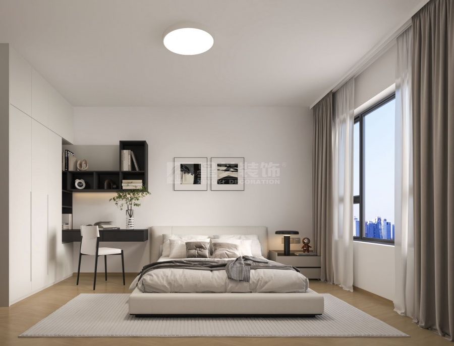 现代简约风-东方河畔(图6)