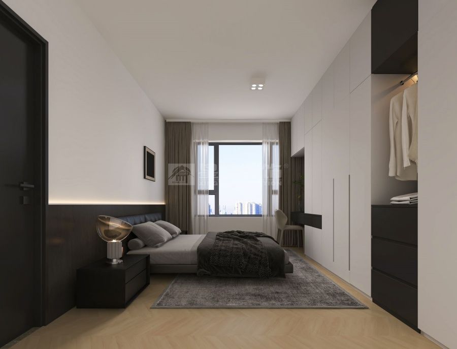 现代简约风-东方河畔(图5)