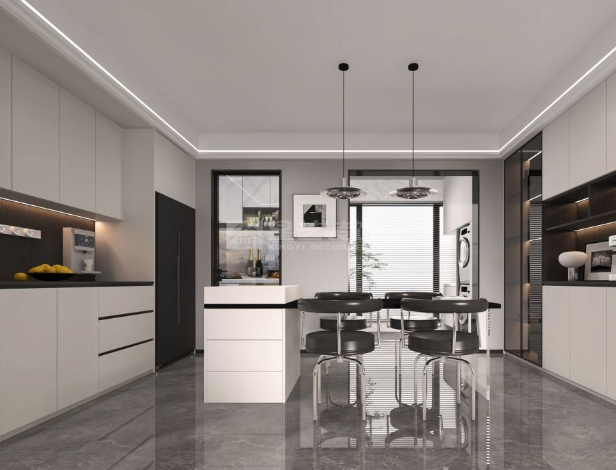 现代简约风-东方河畔(图4)