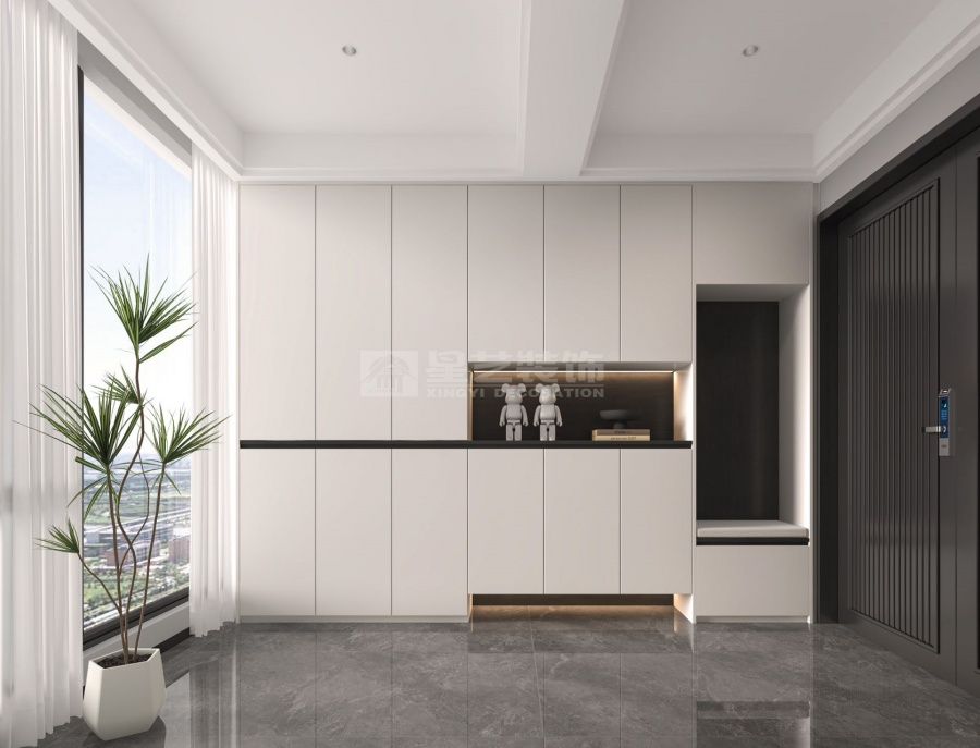 现代简约风-东方河畔(图9)