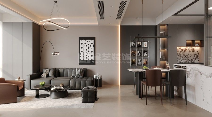 【星 | 全案】鎏金天宸(图4)