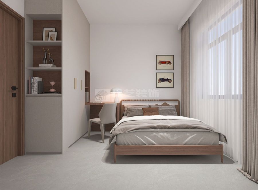 万盛中央公馆-现代简约风(图4)