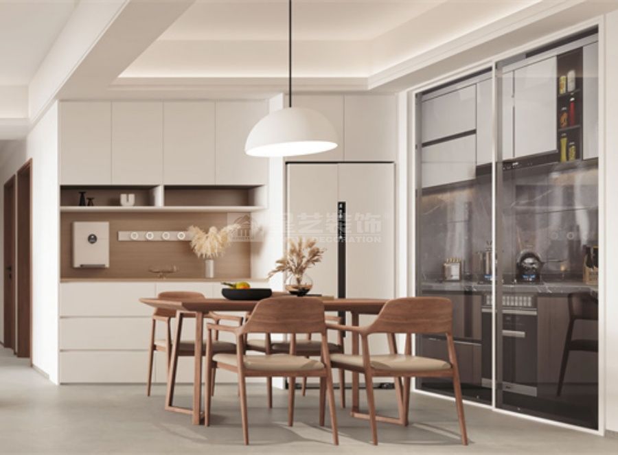 万盛中央公馆-现代简约风(图3)