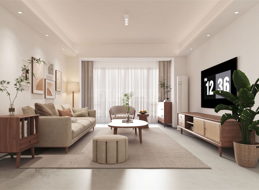 万盛中央公馆-现代简约风(图2)