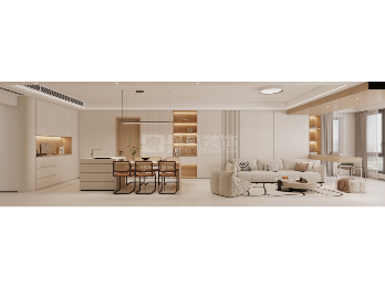 御景国际—原木奶油(图2)