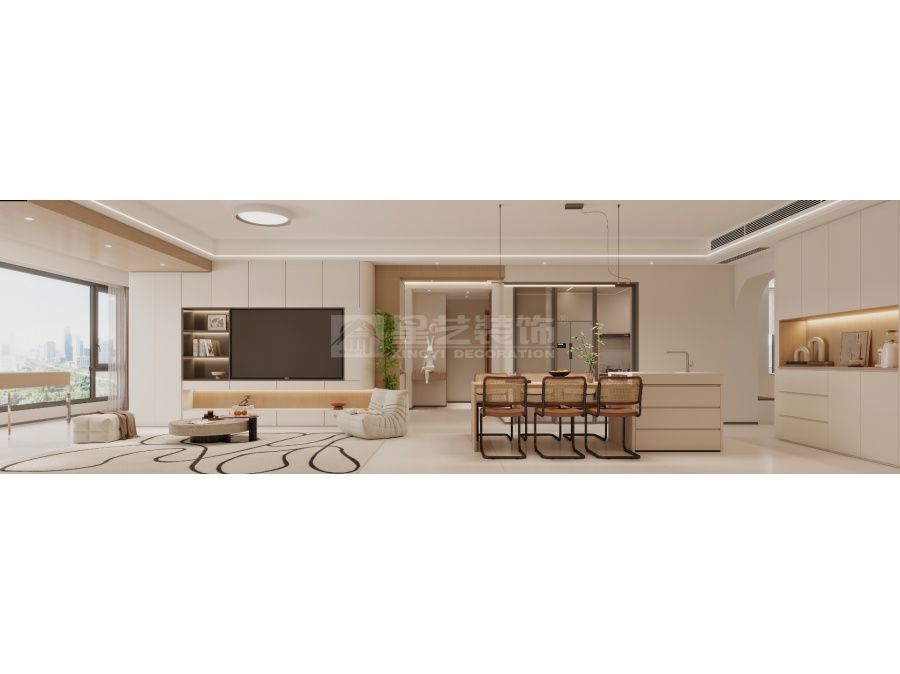 御景国际—原木奶油(图1)