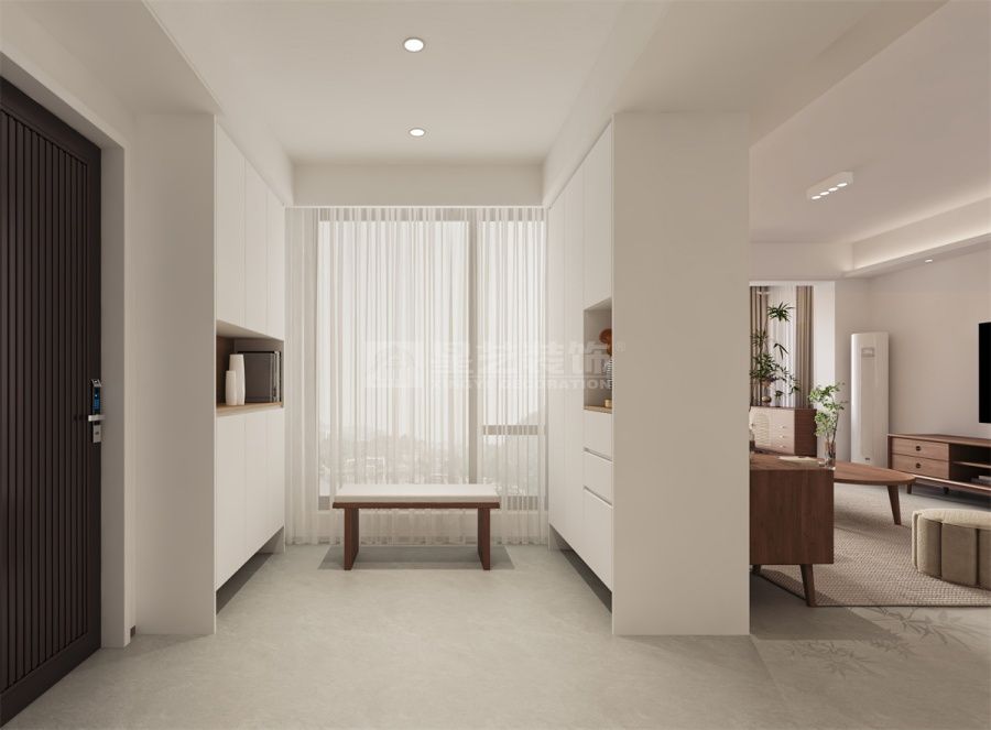 万盛中央公馆-现代简约风(图9)