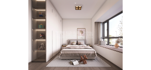 华发新城五期—现代简约浅色系(图3)