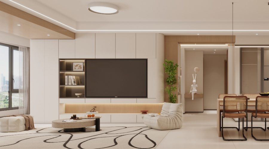 御景国际—原木奶油