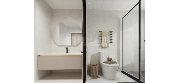 华发新城五期—现代简约浅色系(图6)