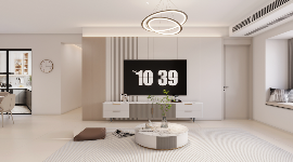 华发新城五期—现代简约浅色系