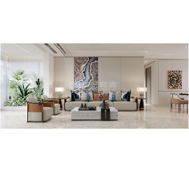 华发四季—新中式轻奢(图1)