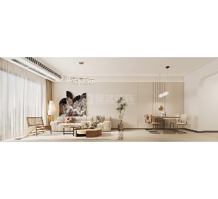 华发横琴府二期—奶油中古风(图1)