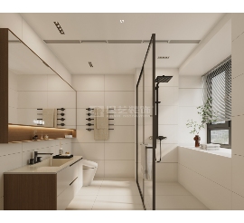 华发横琴府二期—奶油中古风(图6)