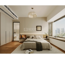 华发横琴府二期—奶油中古风(图8)