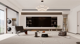 欧柏美地—现代黑白风