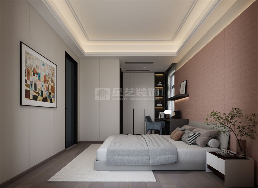 新中式-绿地城别墅(图7)