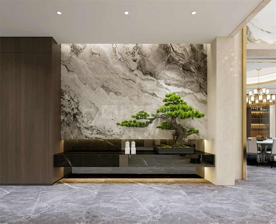 新中式-绿地城别墅(图11)