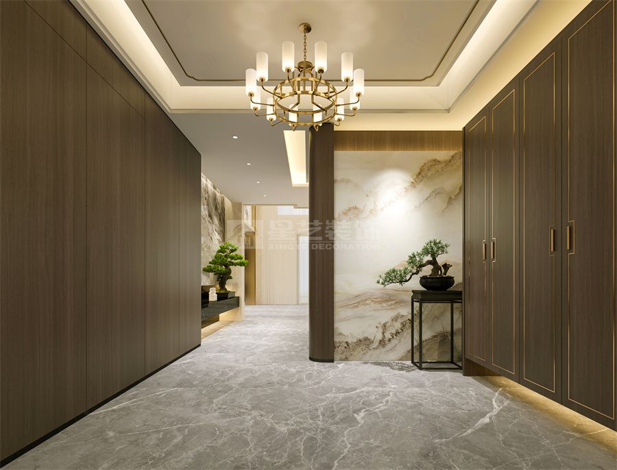 新中式-绿地城别墅(图12)