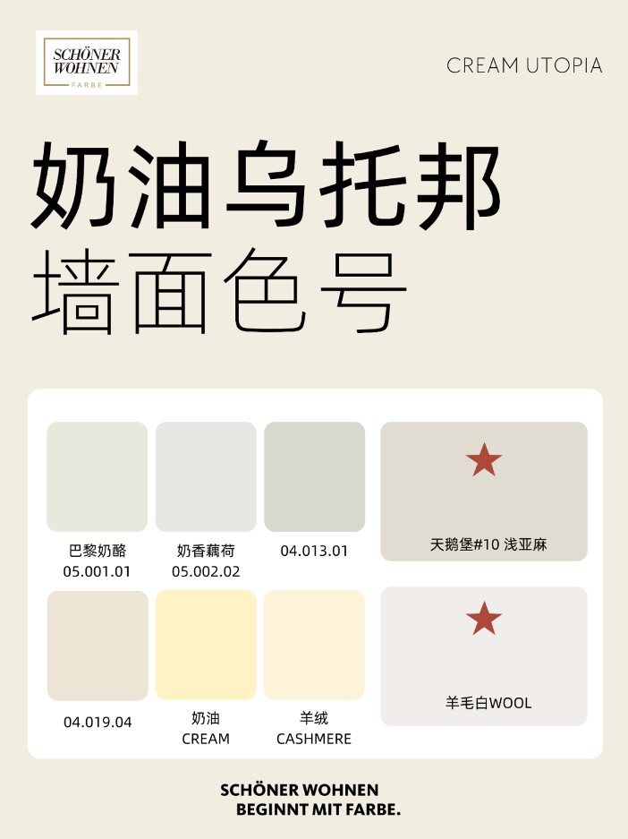 百搭不腻的奶油风来啦!快收藏这几个色号(图1) 百搭不腻的奶油风来啦!快收藏这几个色号