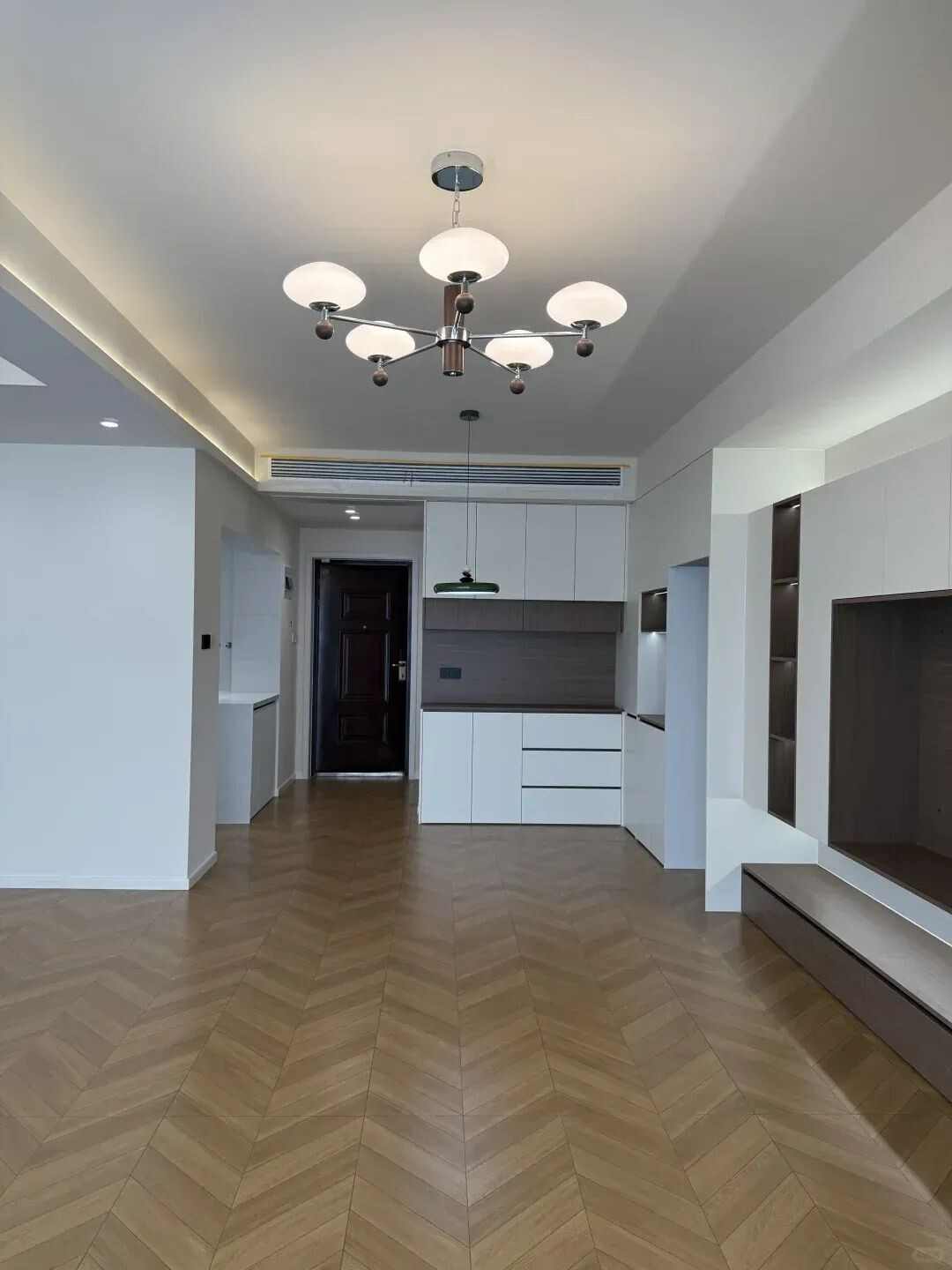 中古风硬装结束 | 这一刻 家就有了雏形