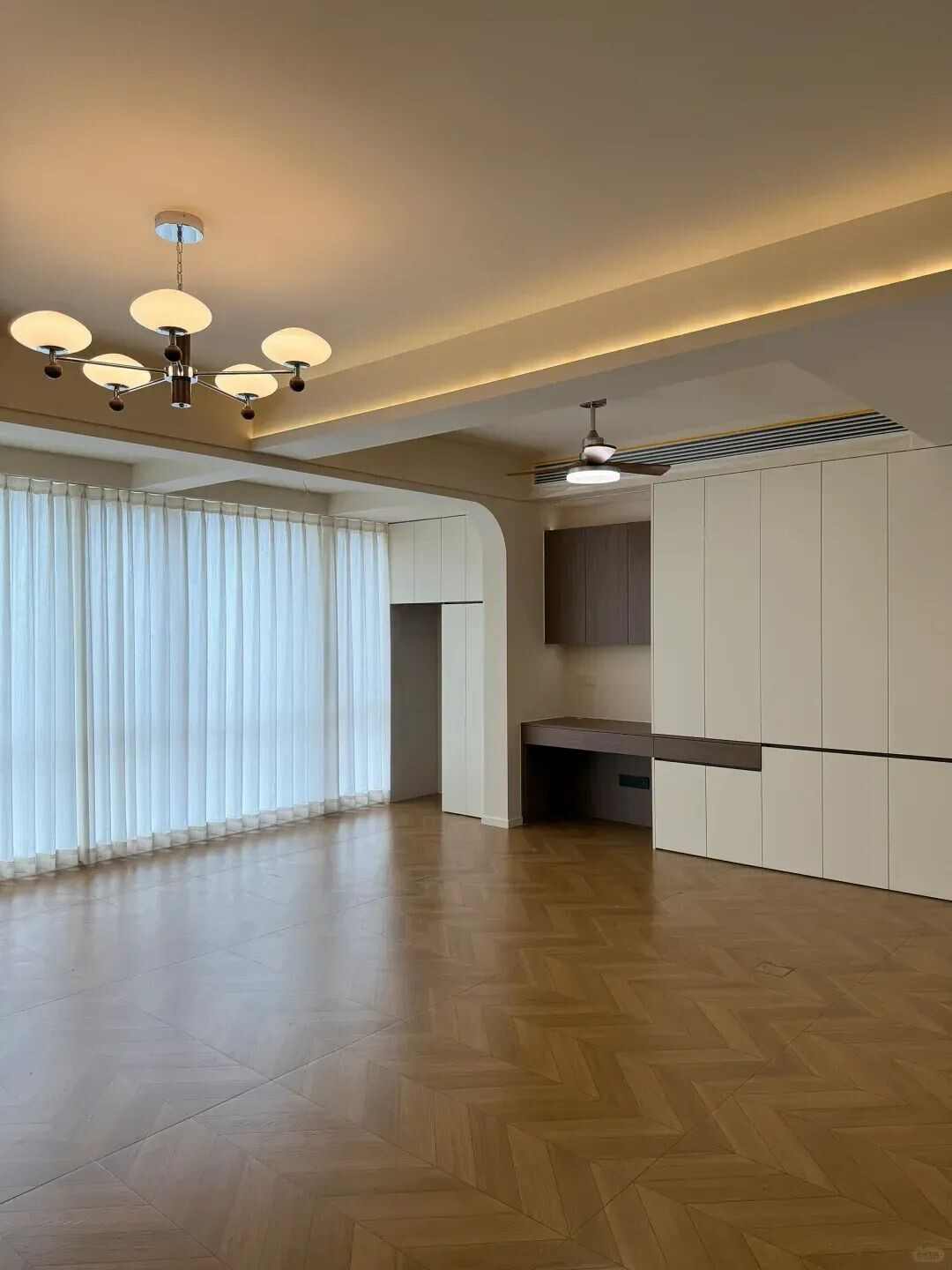 中古风硬装结束 | 这一刻 家就有了雏形