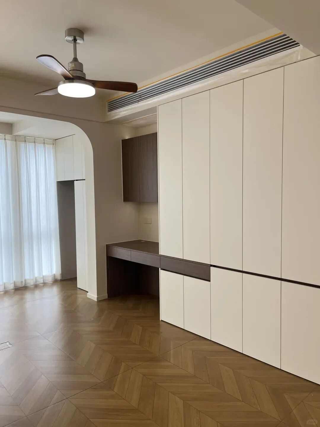 中古风硬装结束 | 这一刻 家就有了雏形