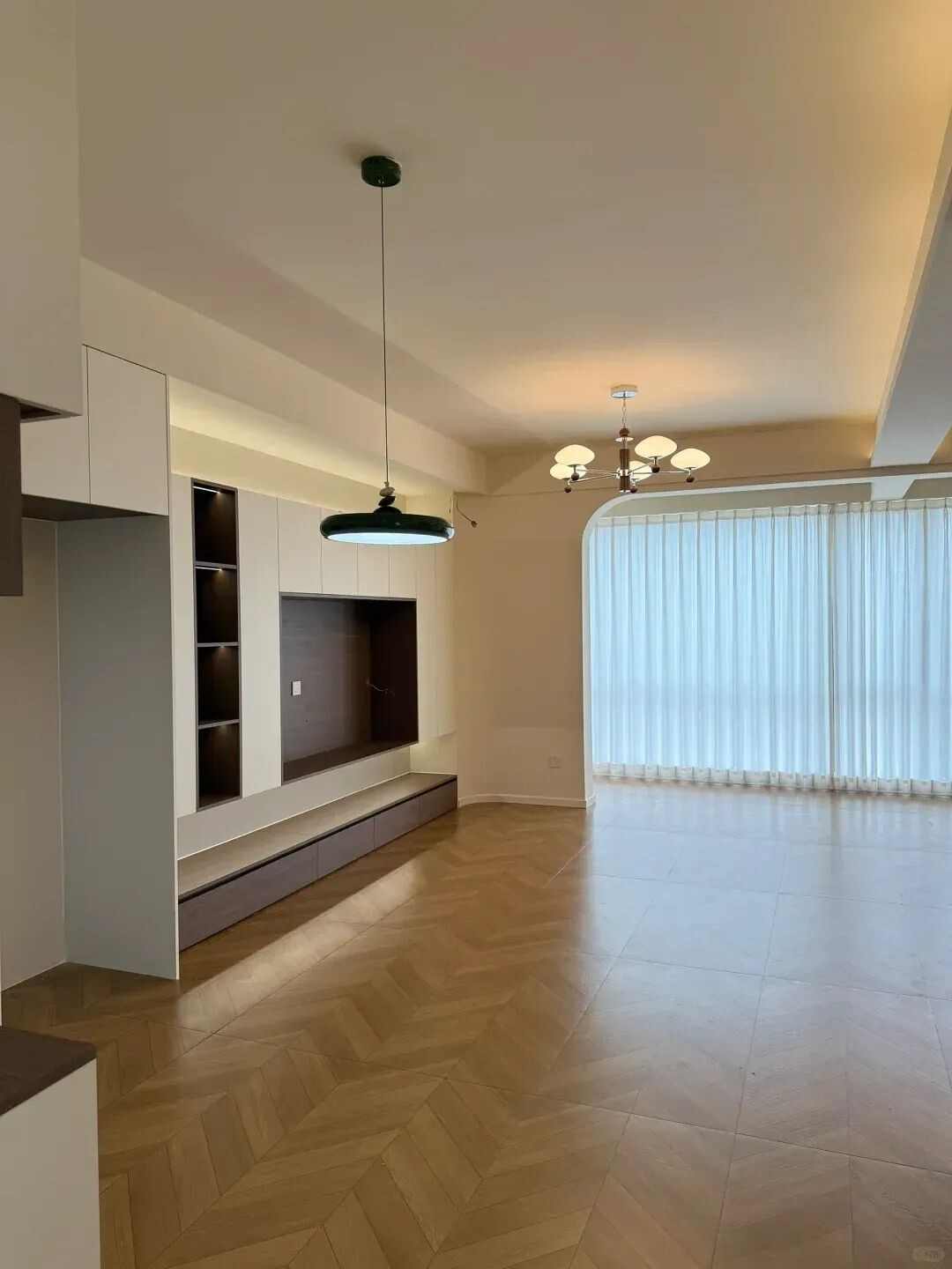 中古风硬装结束 | 这一刻 家就有了雏形