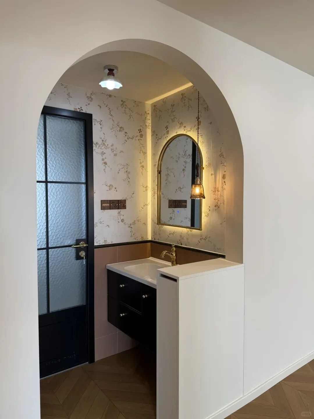 中古风硬装结束 | 这一刻 家就有了雏形